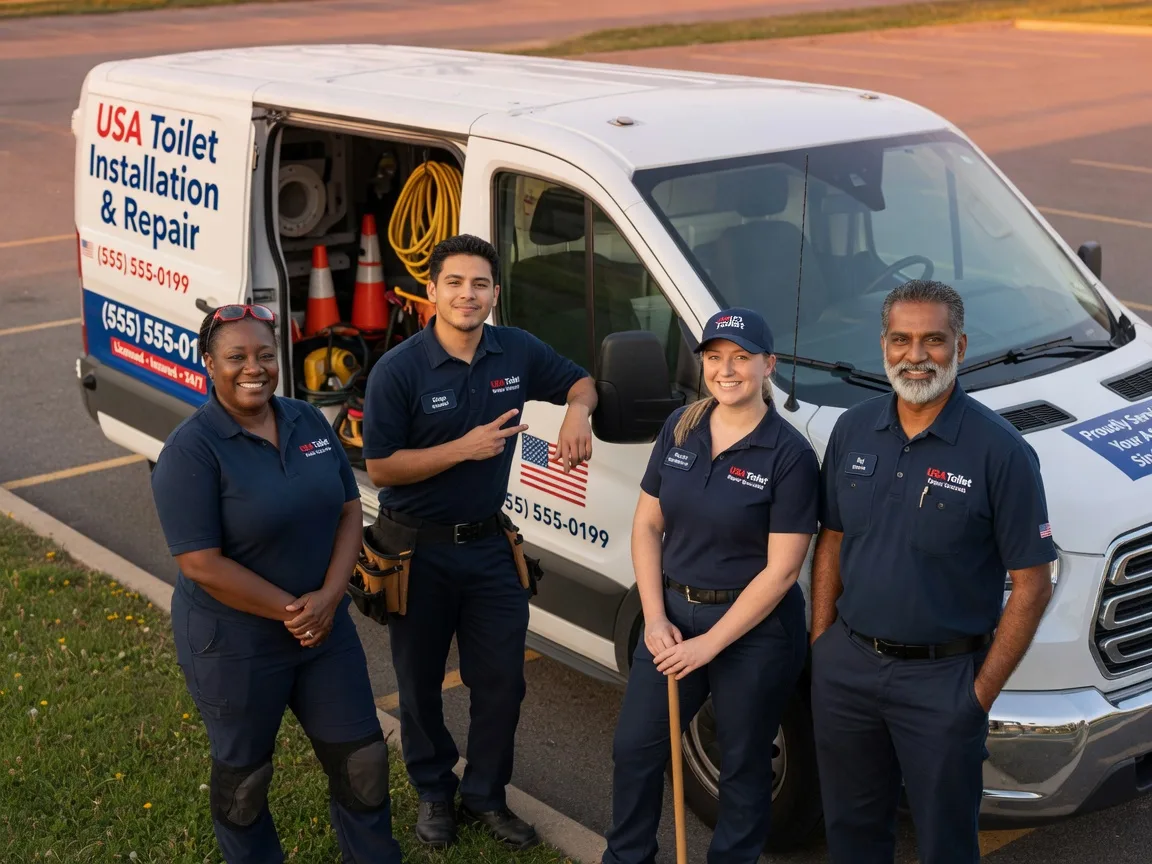 Toilet Installation company in Sidon, MS